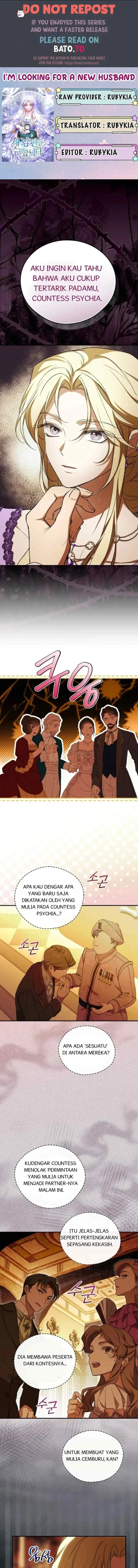 I’m Finding a New Husband Chapter 19 - Page 1