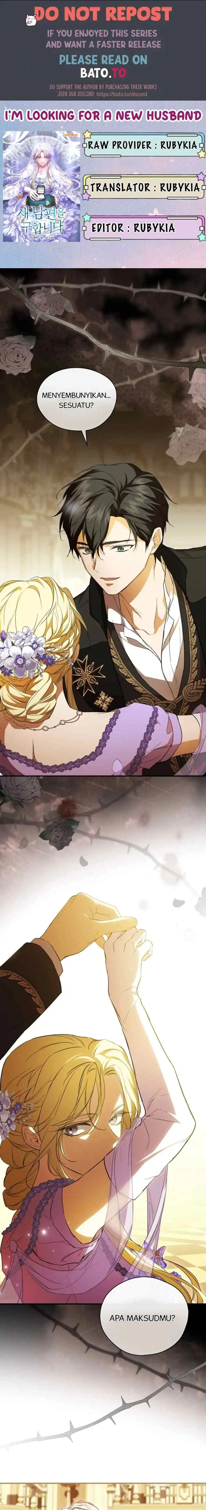 I’m Finding a New Husband Chapter 20 - Page 1