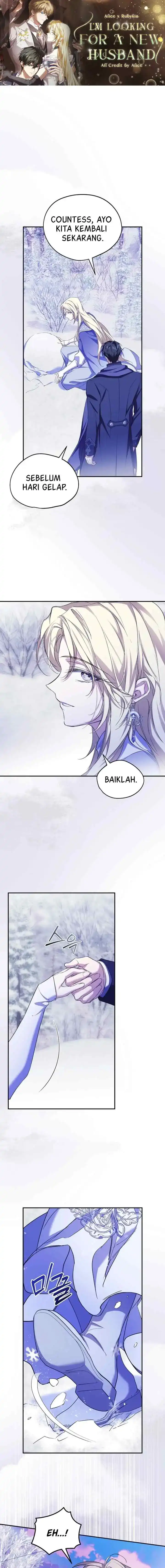 I’m Finding a New Husband Chapter 34 - Page 1