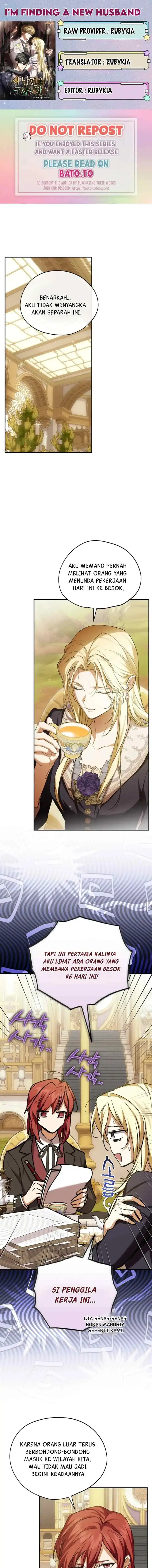 I’m Finding a New Husband Chapter 38 - Page 1