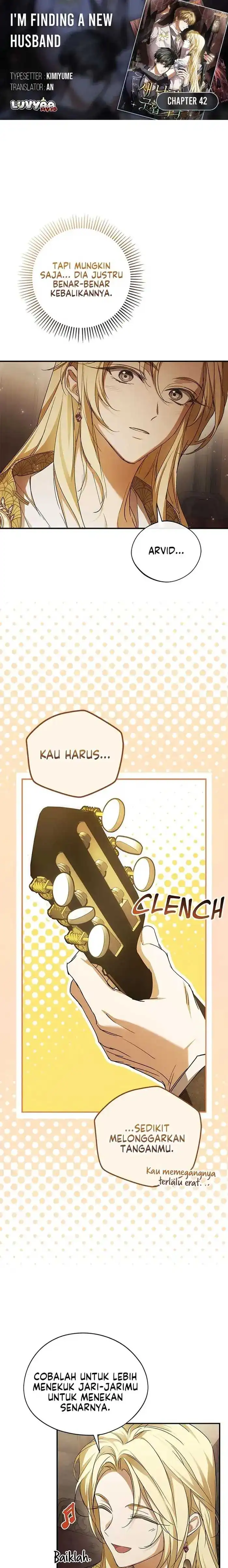 I’m Finding a New Husband Chapter 42 - Page 1