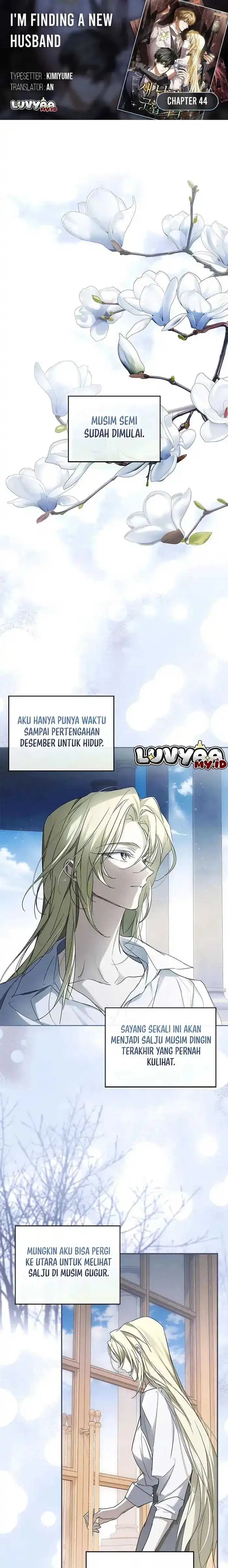 I’m Finding a New Husband Chapter 44 - Page 1