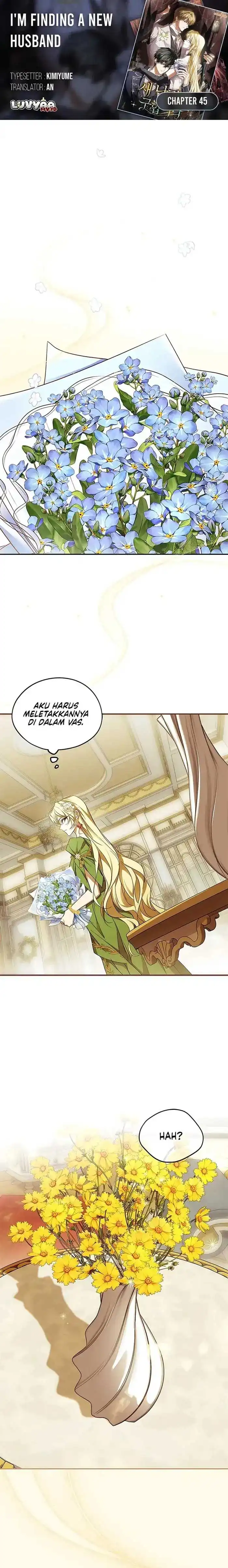 I’m Finding a New Husband Chapter 45 - Page 1