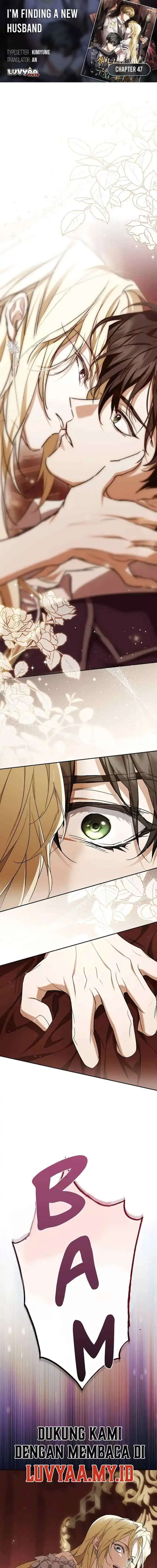 I’m Finding a New Husband Chapter 47 - Page 1