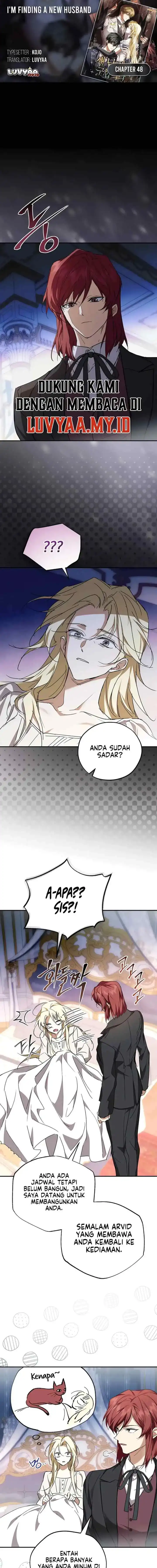 I’m Finding a New Husband Chapter 48 - Page 1