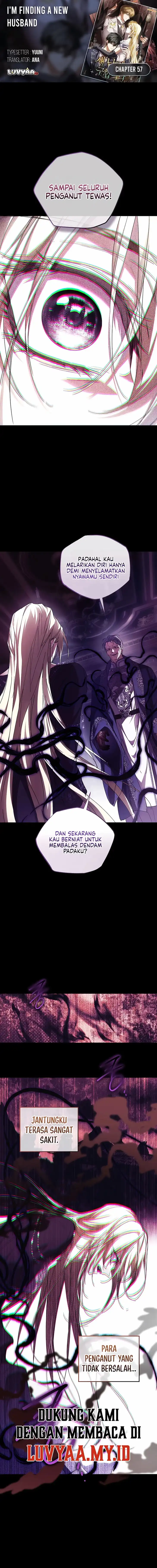 I’m Finding a New Husband Chapter 57 - Page 1