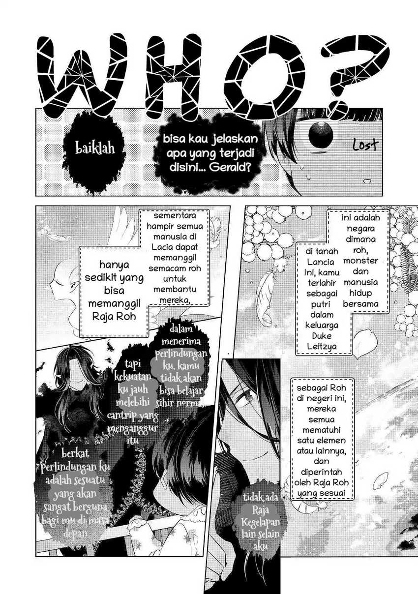Baca I’M Not A Villainess!! Just Because I Can Control Darkness Doesn’T Mean I’M A Bad Person! - Chapter 1 halaman 14