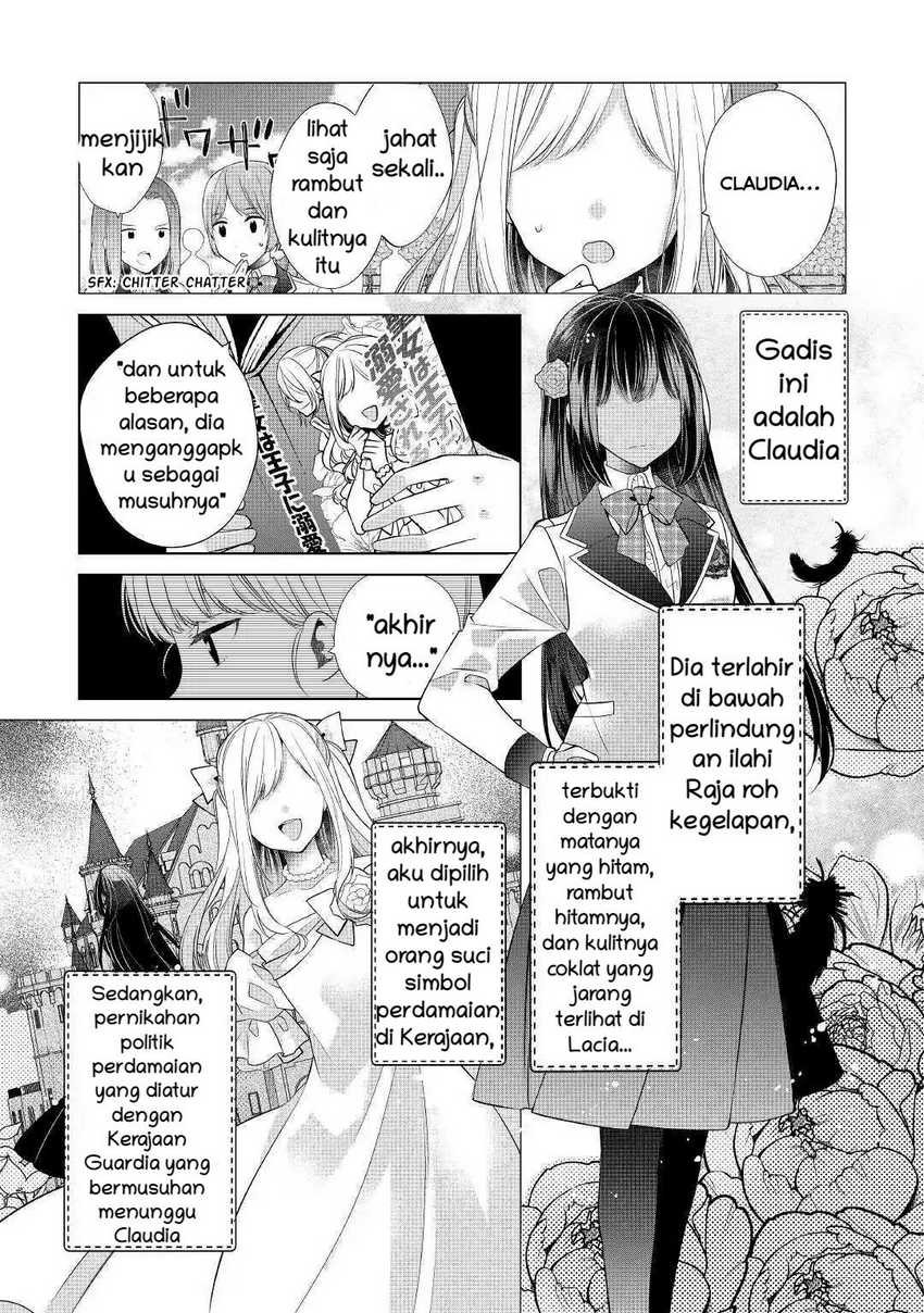Baca I’M Not A Villainess!! Just Because I Can Control Darkness Doesn’T Mean I’M A Bad Person! - Chapter 1 halaman 3