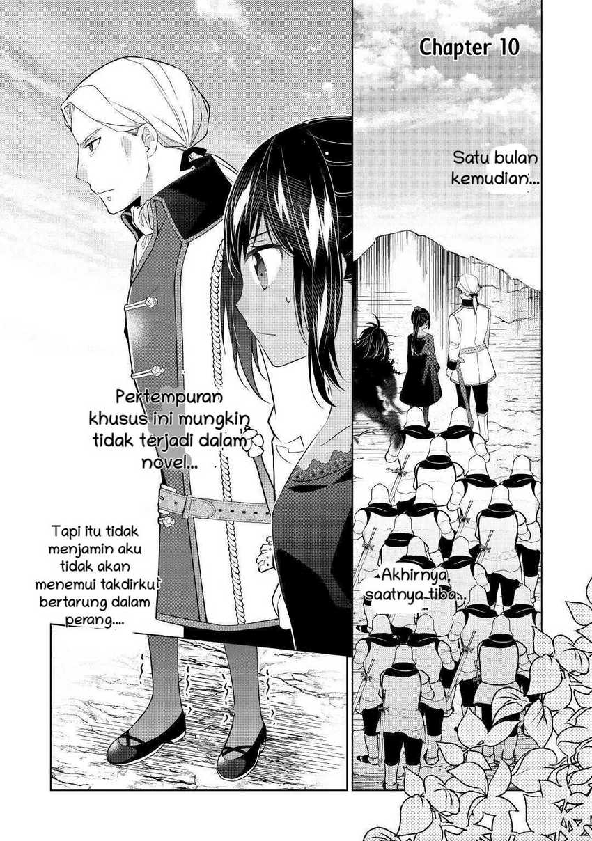 Baca I’M Not A Villainess!! Just Because I Can Control Darkness Doesn’T Mean I’M A Bad Person! - Chapter 10 halaman 1