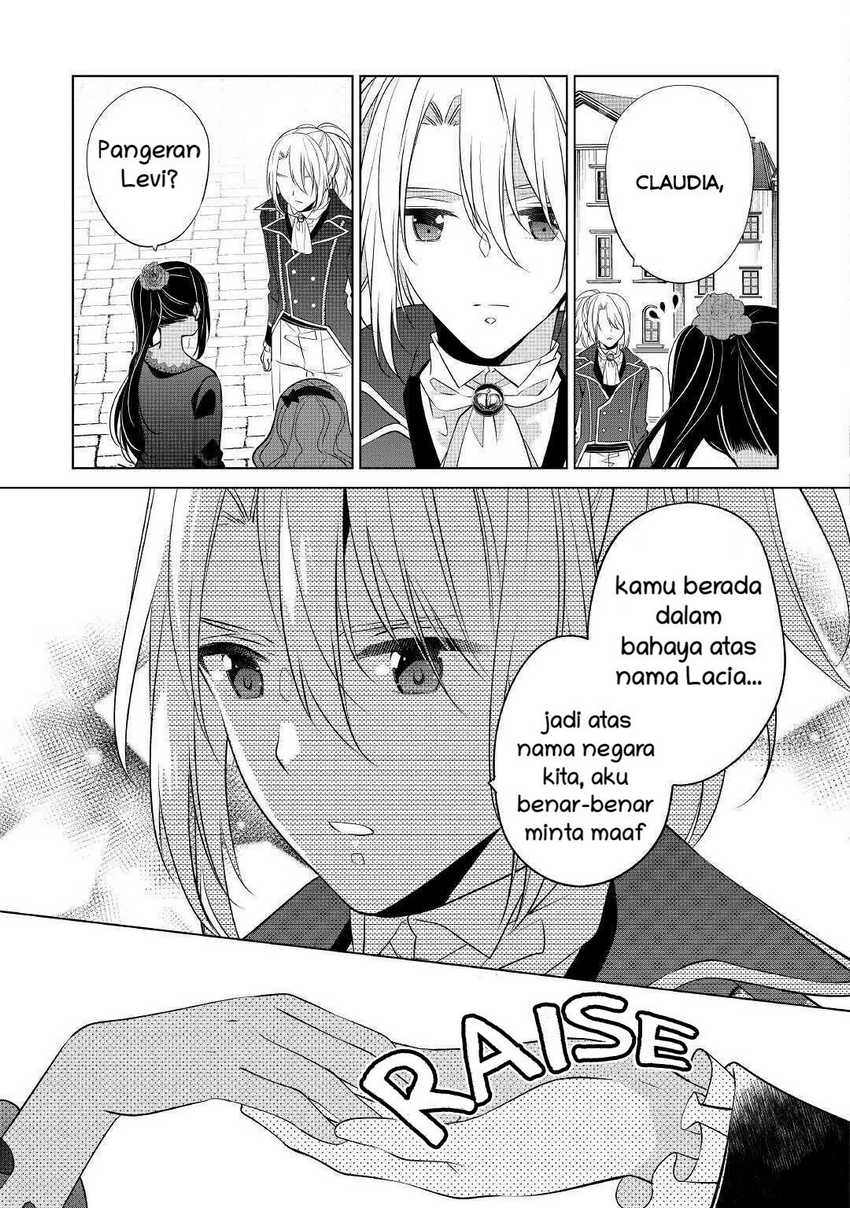 Baca I’M Not A Villainess!! Just Because I Can Control Darkness Doesn’T Mean I’M A Bad Person! - Chapter 10 halaman 23