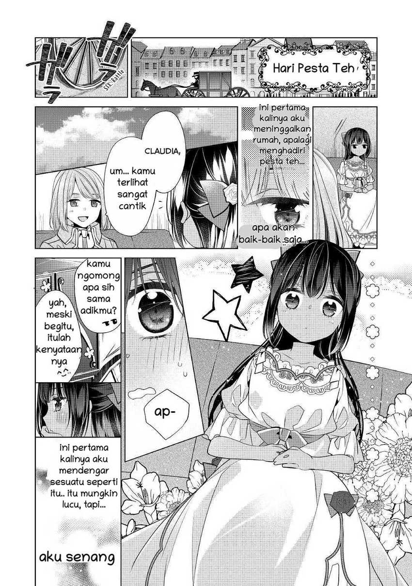 Baca I’M Not A Villainess!! Just Because I Can Control Darkness Doesn’T Mean I’M A Bad Person! - Chapter 3 halaman 1