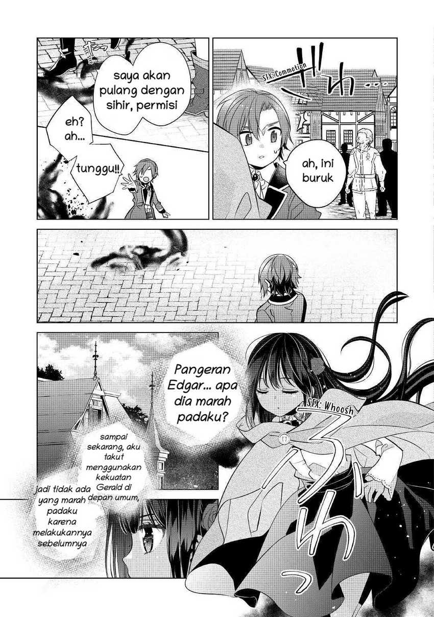 Baca I’M Not A Villainess!! Just Because I Can Control Darkness Doesn’T Mean I’M A Bad Person! - Chapter 3 halaman 21