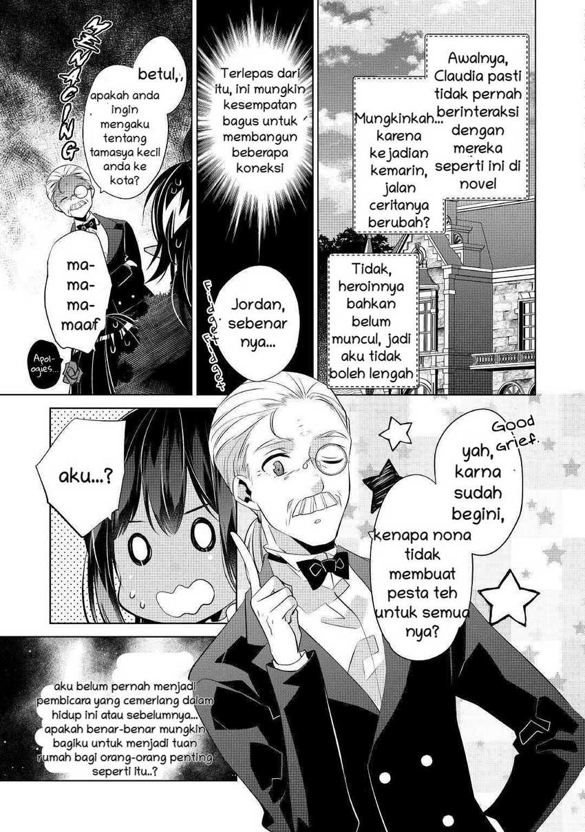 Baca I’M Not A Villainess!! Just Because I Can Control Darkness Doesn’T Mean I’M A Bad Person! - Chapter 3 halaman 23