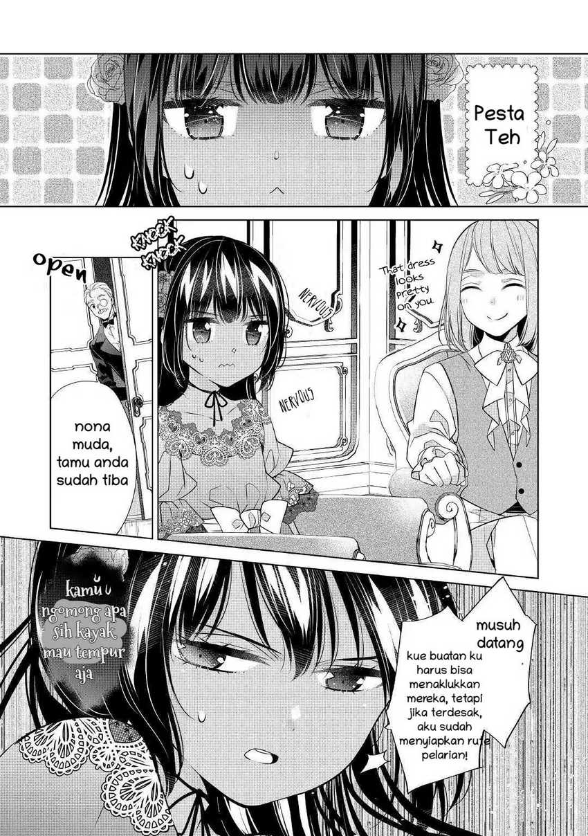 Baca I’M Not A Villainess!! Just Because I Can Control Darkness Doesn’T Mean I’M A Bad Person! - Chapter 4 halaman 1