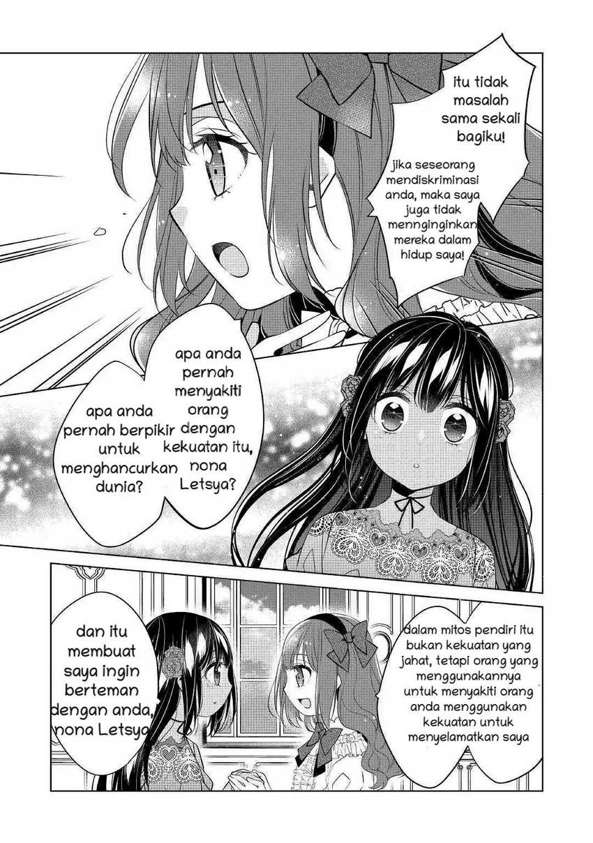 Baca I’M Not A Villainess!! Just Because I Can Control Darkness Doesn’T Mean I’M A Bad Person! - Chapter 4 halaman 11