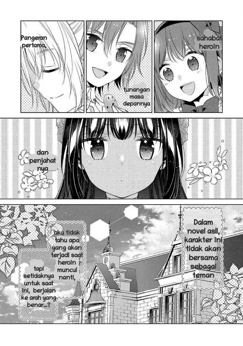 Baca I’M Not A Villainess!! Just Because I Can Control Darkness Doesn’T Mean I’M A Bad Person! - Chapter 4 halaman 13