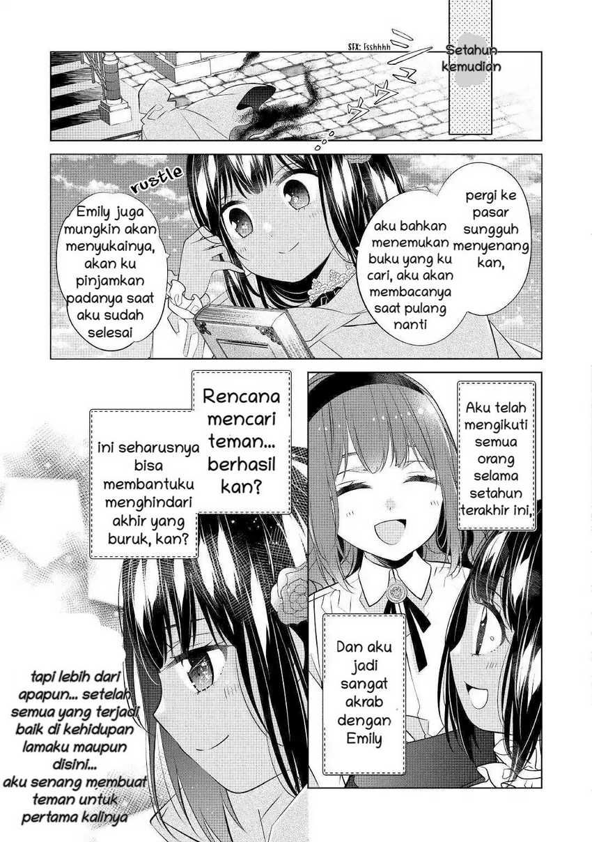 Baca I’M Not A Villainess!! Just Because I Can Control Darkness Doesn’T Mean I’M A Bad Person! - Chapter 4 halaman 17