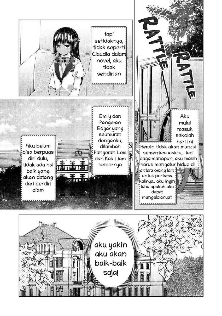 Baca I’M Not A Villainess!! Just Because I Can Control Darkness Doesn’T Mean I’M A Bad Person! - Chapter 5 halaman 2