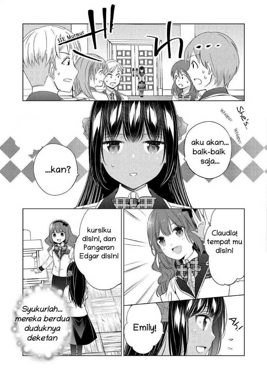 Baca I’M Not A Villainess!! Just Because I Can Control Darkness Doesn’T Mean I’M A Bad Person! - Chapter 5 halaman 3