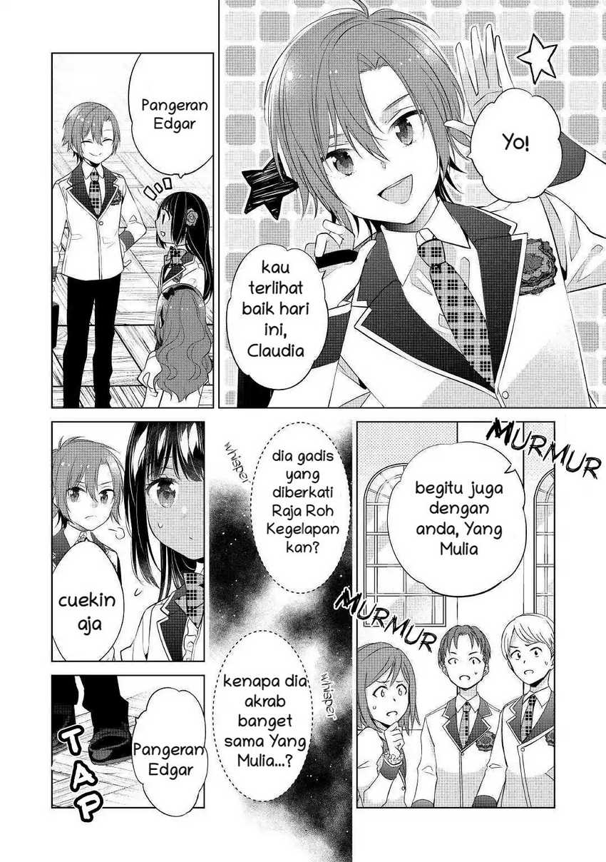 Baca I’M Not A Villainess!! Just Because I Can Control Darkness Doesn’T Mean I’M A Bad Person! - Chapter 5 halaman 4