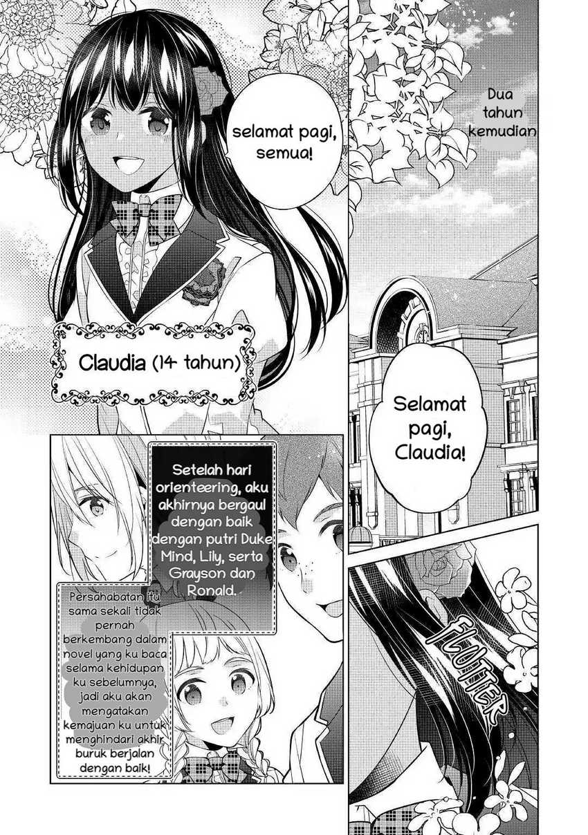 Baca I’M Not A Villainess!! Just Because I Can Control Darkness Doesn’T Mean I’M A Bad Person! - Chapter 6 halaman 16