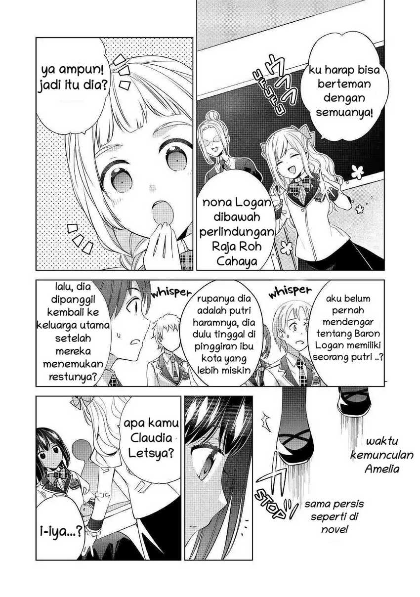 Baca I’M Not A Villainess!! Just Because I Can Control Darkness Doesn’T Mean I’M A Bad Person! - Chapter 6 halaman 20
