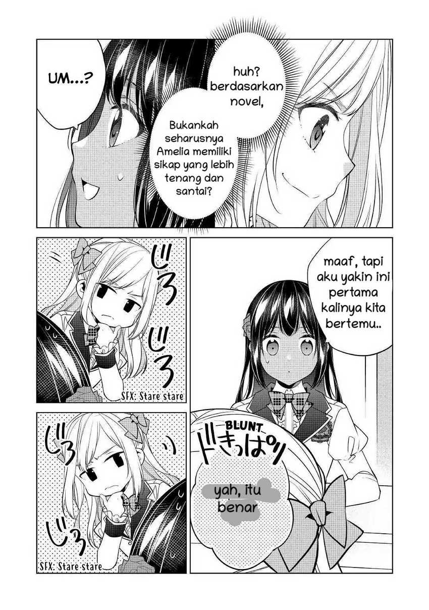 Baca I’M Not A Villainess!! Just Because I Can Control Darkness Doesn’T Mean I’M A Bad Person! - Chapter 6 halaman 22