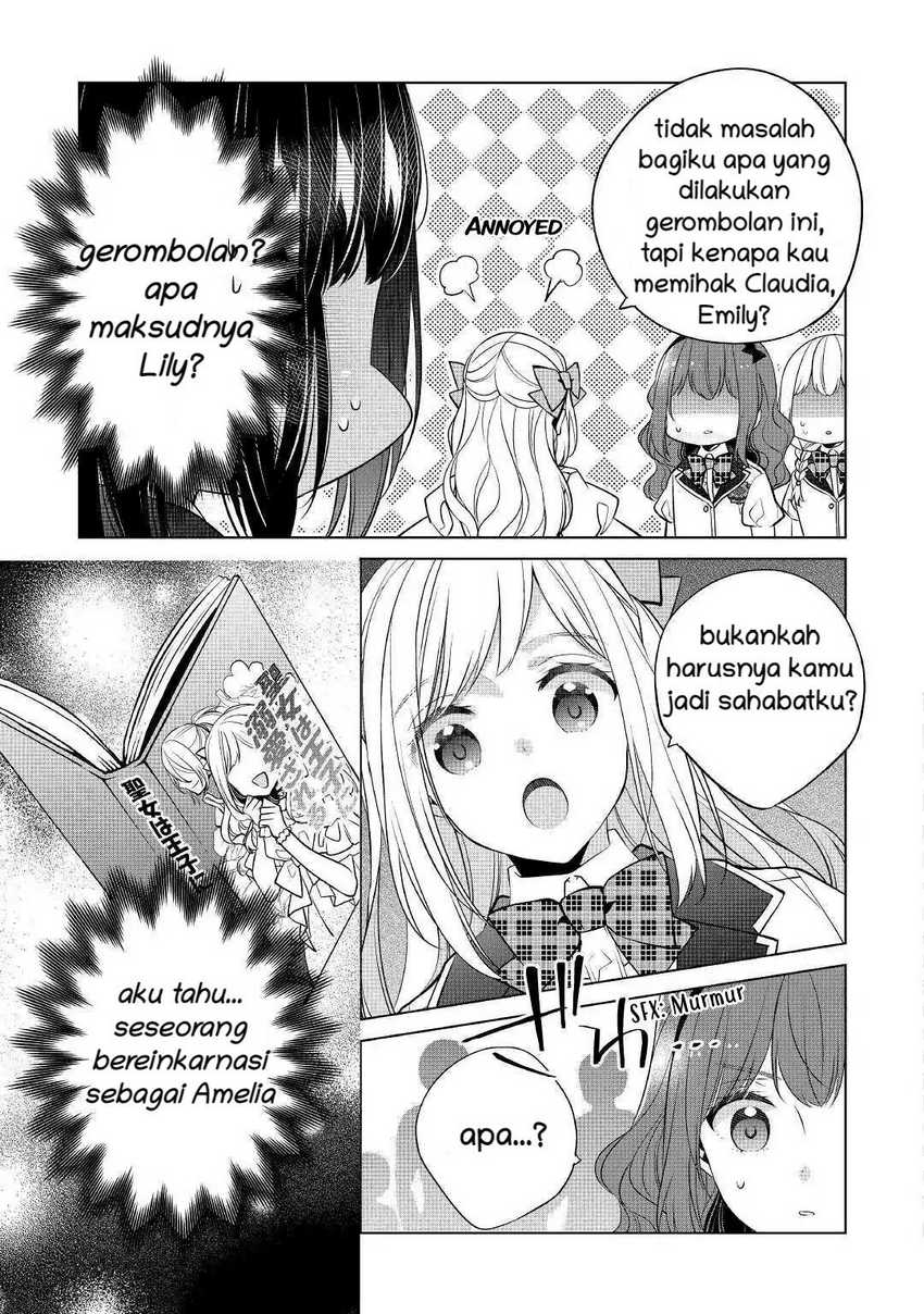 Baca I’M Not A Villainess!! Just Because I Can Control Darkness Doesn’T Mean I’M A Bad Person! - Chapter 6 halaman 25