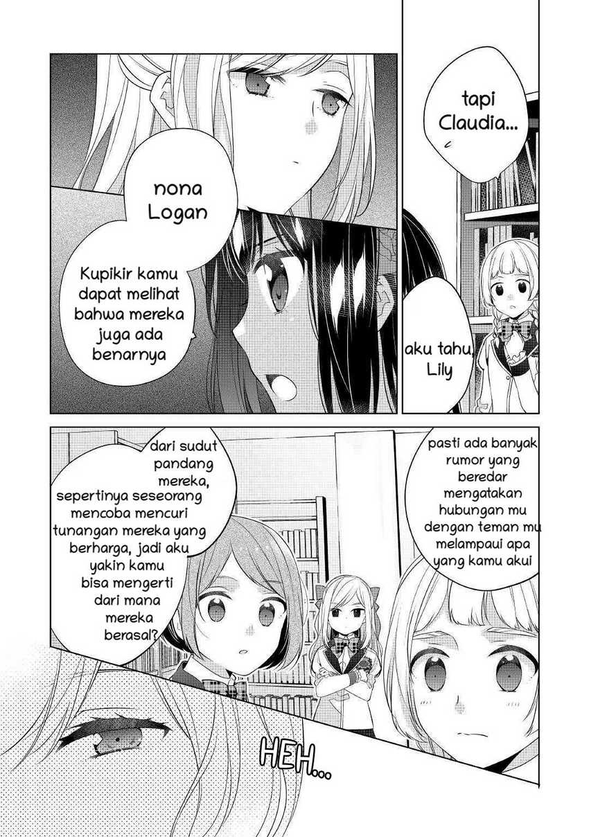 Baca I’M Not A Villainess!! Just Because I Can Control Darkness Doesn’T Mean I’M A Bad Person! - Chapter 7 halaman 10