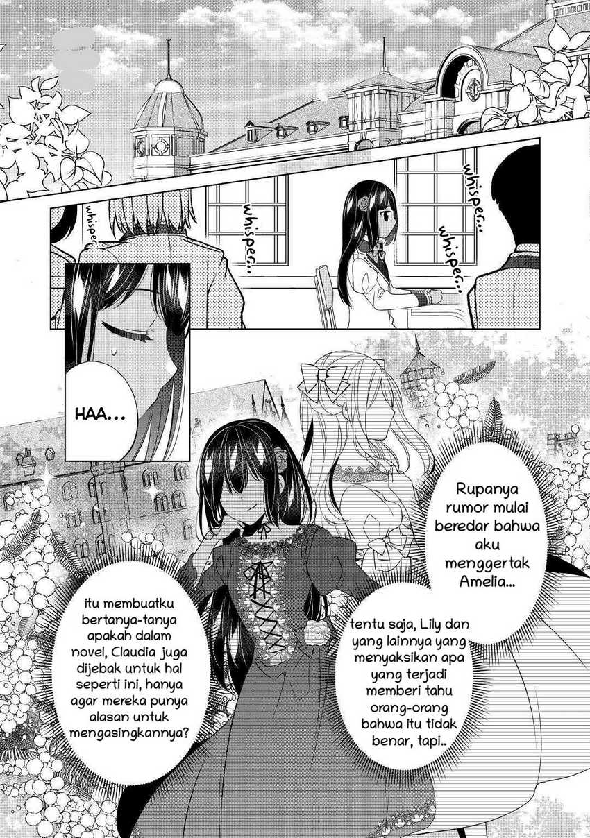 Baca I’M Not A Villainess!! Just Because I Can Control Darkness Doesn’T Mean I’M A Bad Person! - Chapter 7 halaman 13