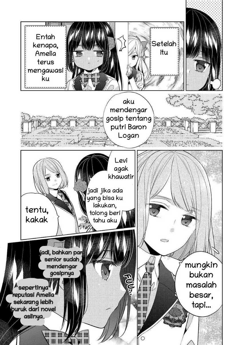 Baca I’M Not A Villainess!! Just Because I Can Control Darkness Doesn’T Mean I’M A Bad Person! - Chapter 7 halaman 19