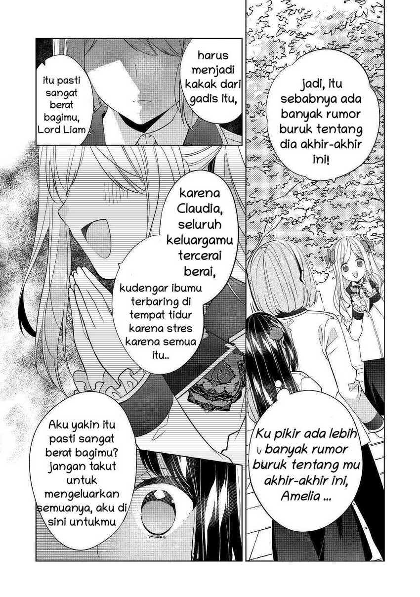 Baca I’M Not A Villainess!! Just Because I Can Control Darkness Doesn’T Mean I’M A Bad Person! - Chapter 7 halaman 22