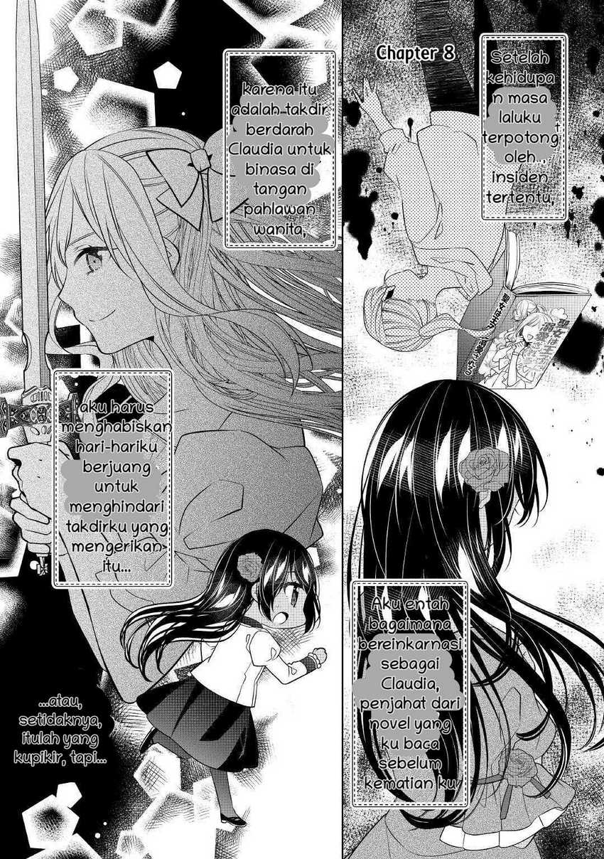 Baca I’M Not A Villainess!! Just Because I Can Control Darkness Doesn’T Mean I’M A Bad Person! - Chapter 8 halaman 1