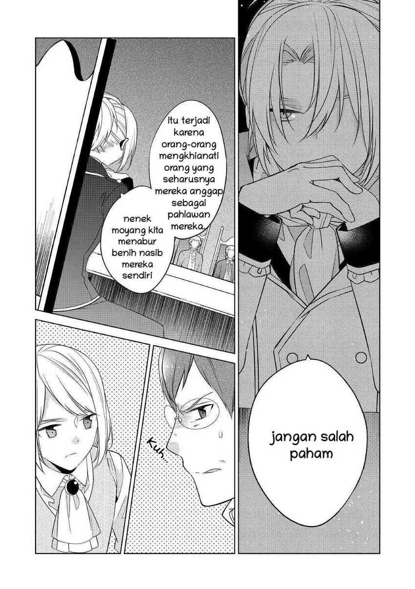 Baca I’M Not A Villainess!! Just Because I Can Control Darkness Doesn’T Mean I’M A Bad Person! - Chapter 8 halaman 22
