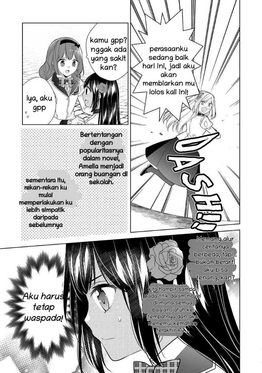 Baca I’M Not A Villainess!! Just Because I Can Control Darkness Doesn’T Mean I’M A Bad Person! - Chapter 8 halaman 5