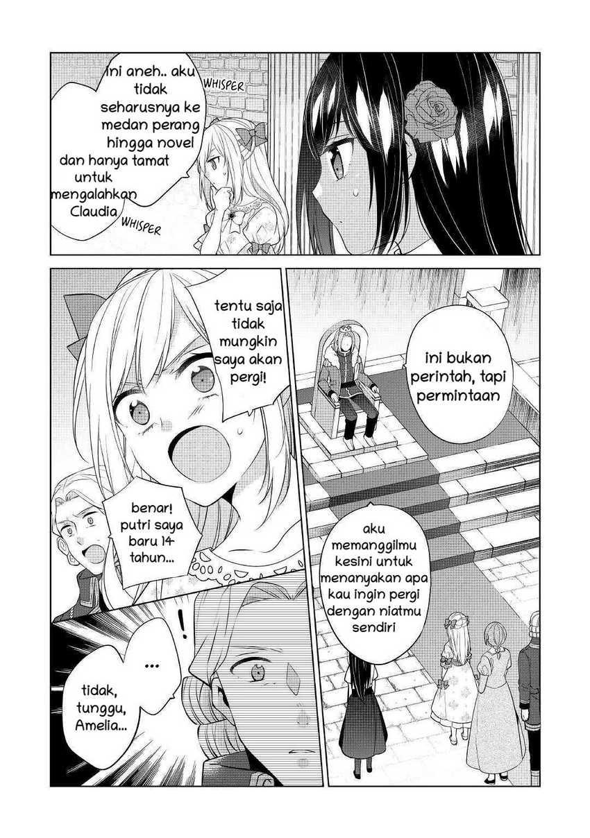 Baca I’M Not A Villainess!! Just Because I Can Control Darkness Doesn’T Mean I’M A Bad Person! - Chapter 9 halaman 16