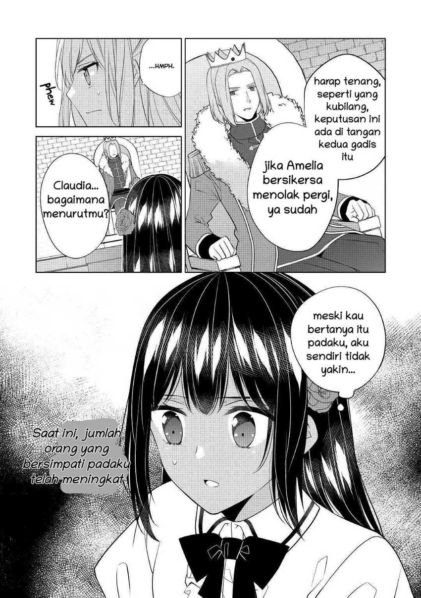Baca I’M Not A Villainess!! Just Because I Can Control Darkness Doesn’T Mean I’M A Bad Person! - Chapter 9 halaman 22