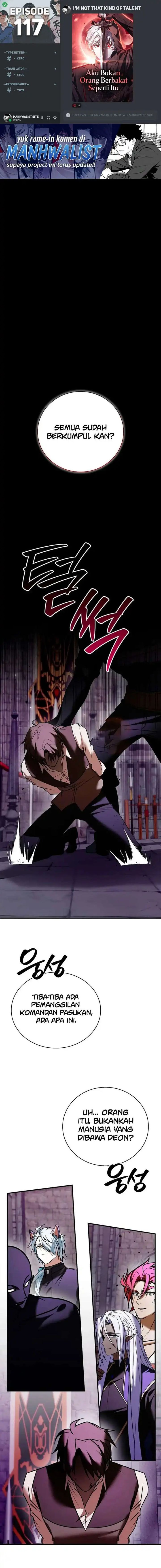 Baca I'm Not That Kind of Talent - Chapter 117 halaman 1