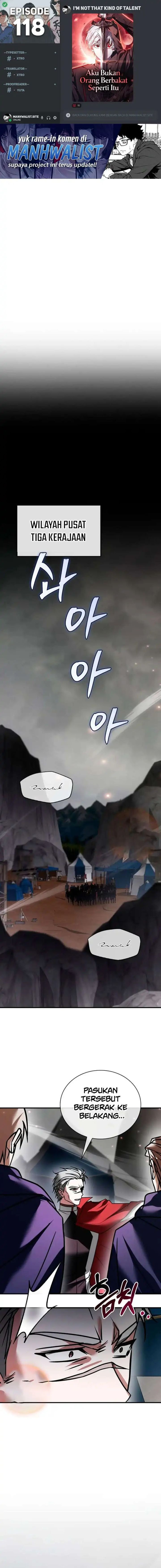 Baca I'm Not That Kind of Talent - Chapter 118 halaman 1