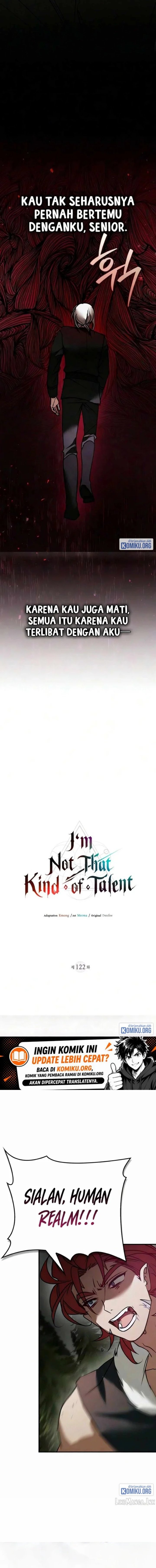 I'm Not That Kind of Talent Chapter 122 - Page 10