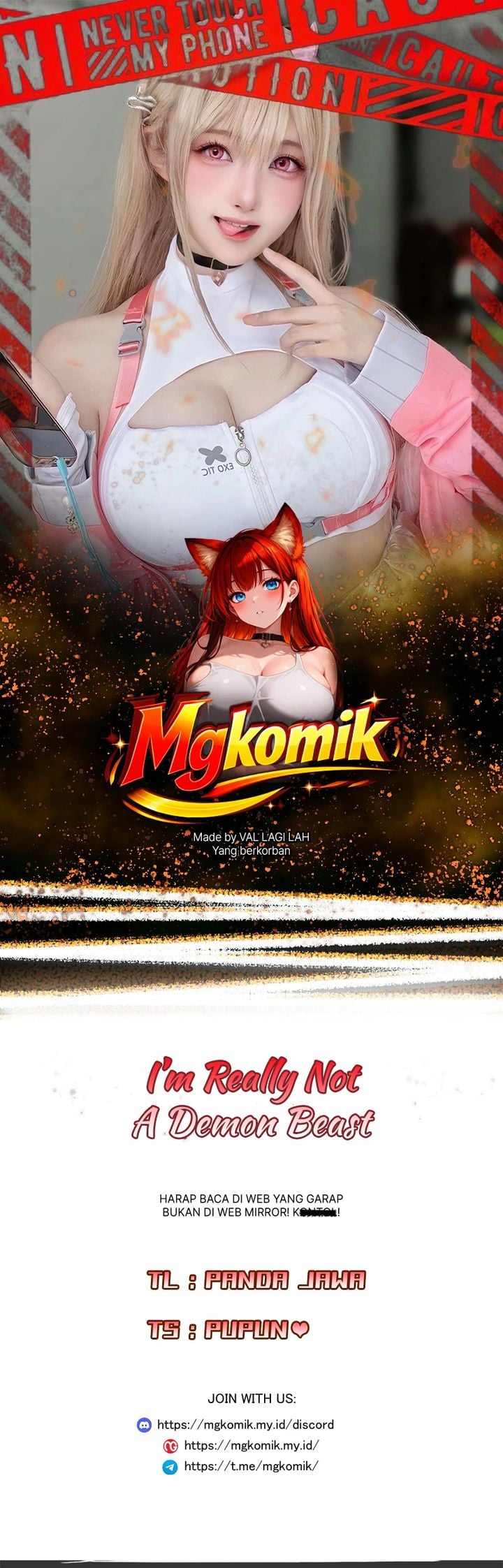 Baca I’m Really Not A Demon Beast - Chapter 1 halaman 1