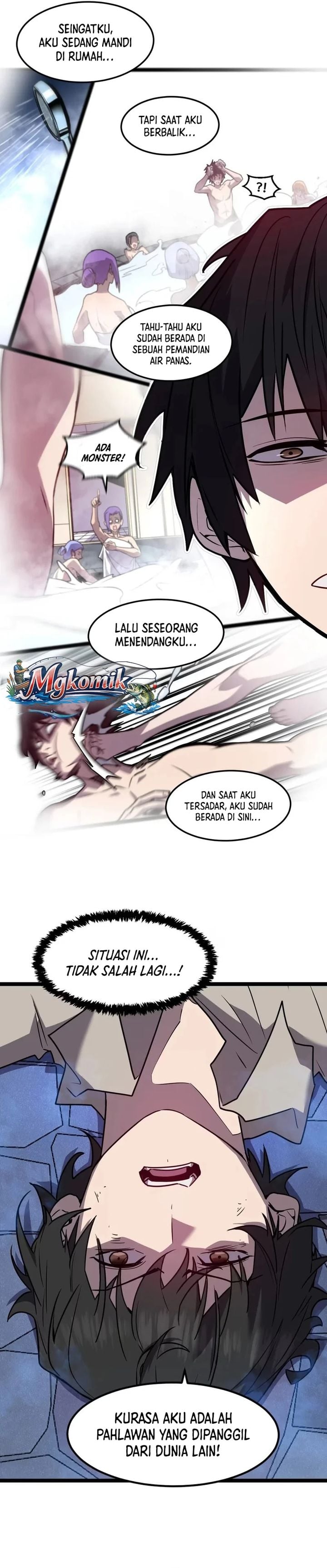Baca I’m Really Not A Demon Beast - Chapter 1 halaman 12