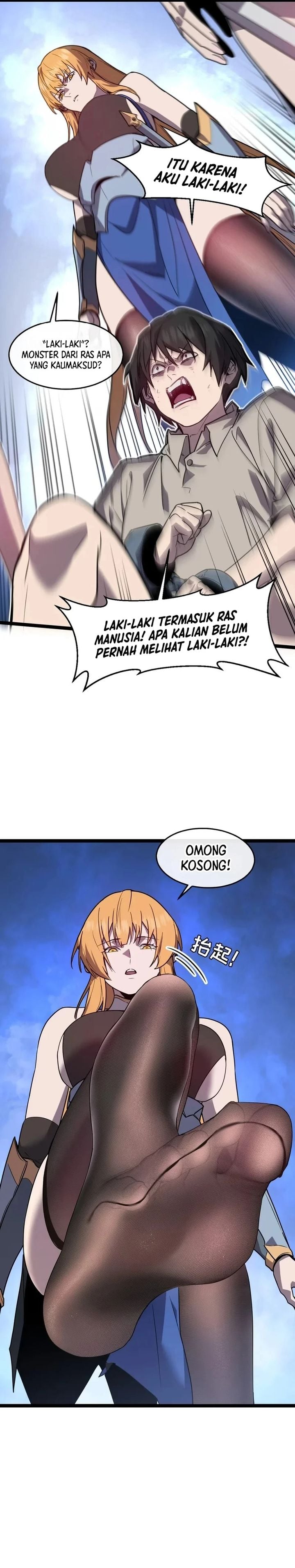 Baca I’m Really Not A Demon Beast - Chapter 1 halaman 15