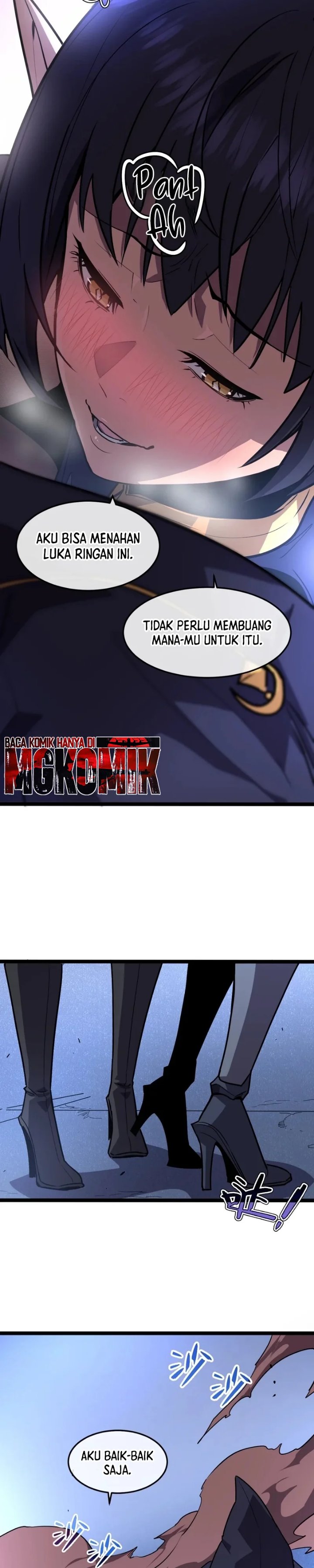 I’m Really Not A Demon Beast Chapter 10 - Page 30
