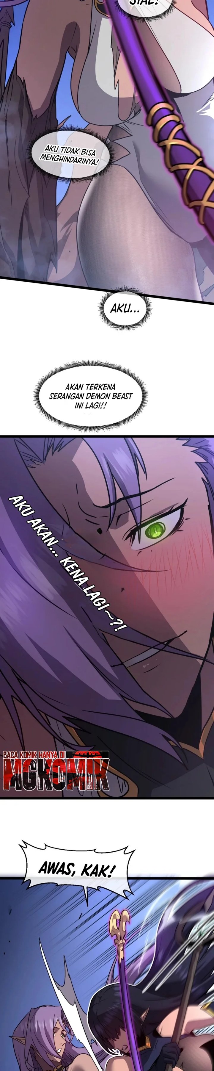 I’m Really Not A Demon Beast Chapter 10 - Page 33