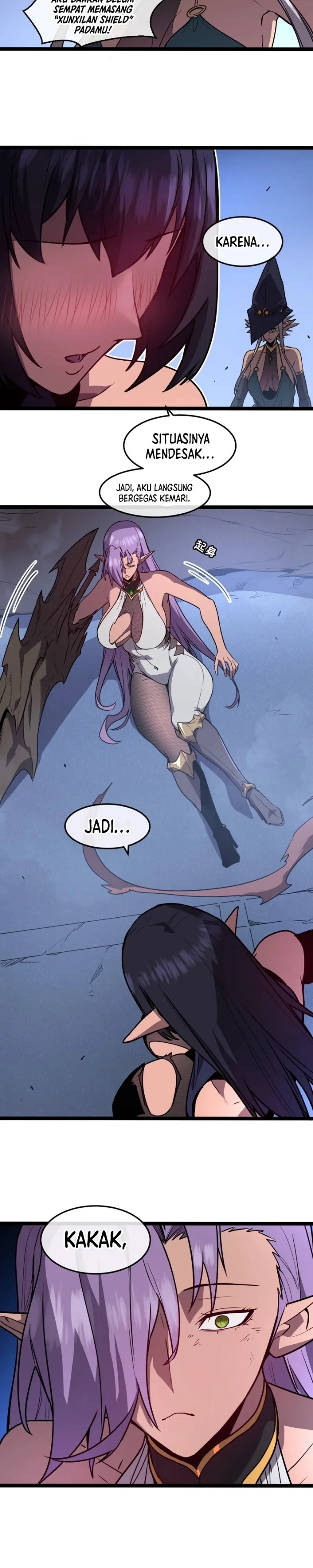 I’m Really Not A Demon Beast Chapter 10 - Page 36