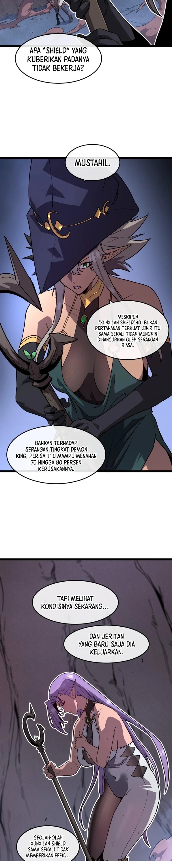 I’m Really Not A Demon Beast Chapter 10 - Page 8