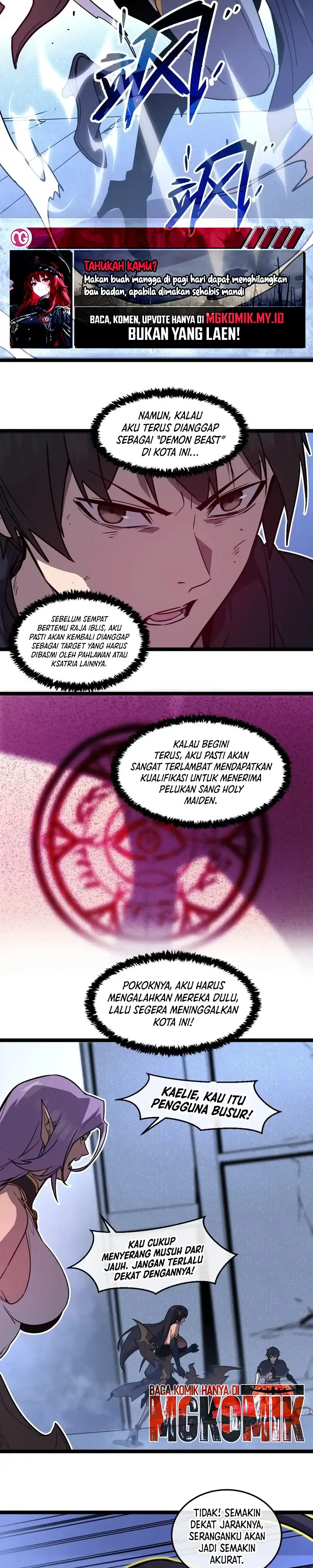 I’m Really Not A Demon Beast Chapter 11 - Page 13