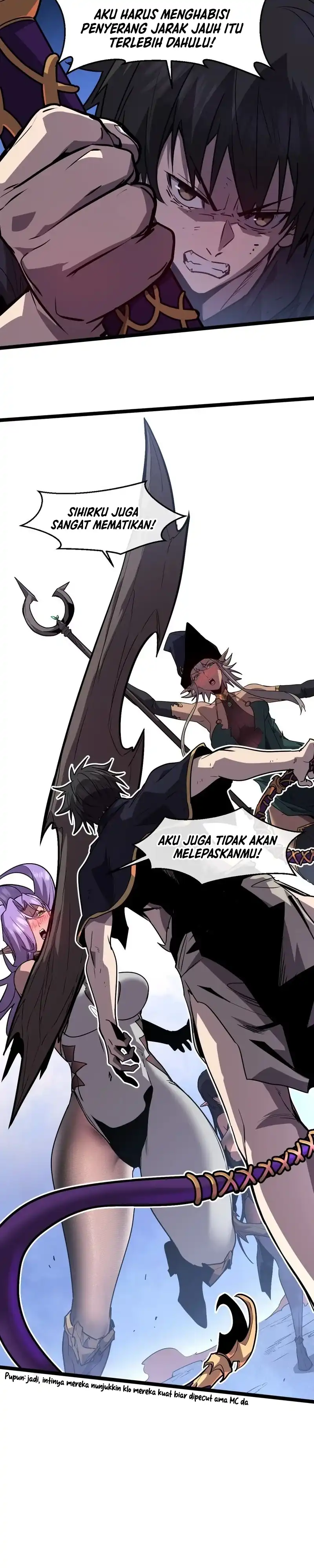 I’m Really Not A Demon Beast Chapter 11 - Page 33