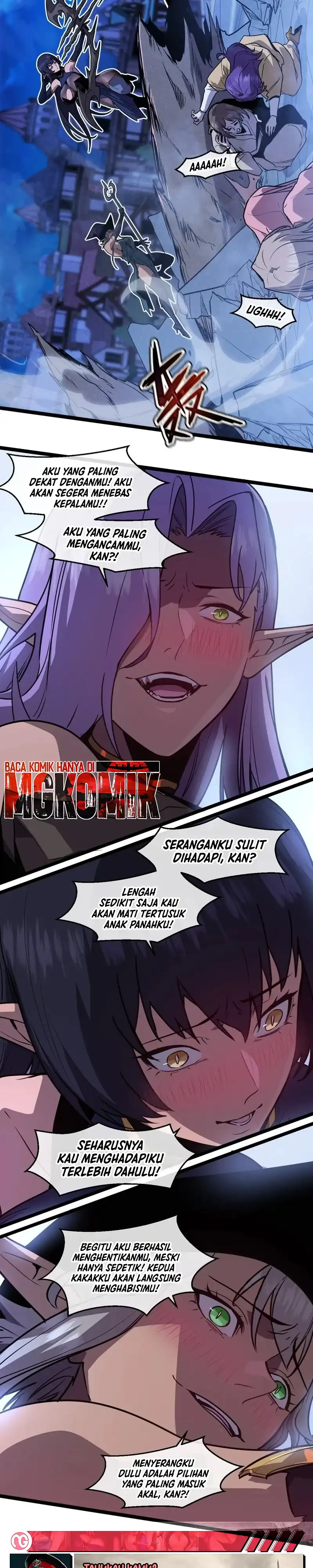 I’m Really Not A Demon Beast Chapter 11 - Page 36
